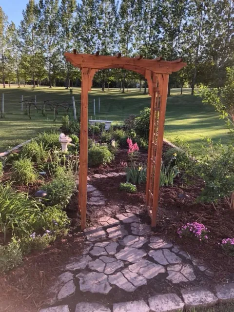 The Memorial Garden a few years ago. Photo by Kelly Mae Heroux