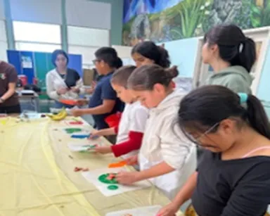 3rd Graders Cooking Up Healthy Choices