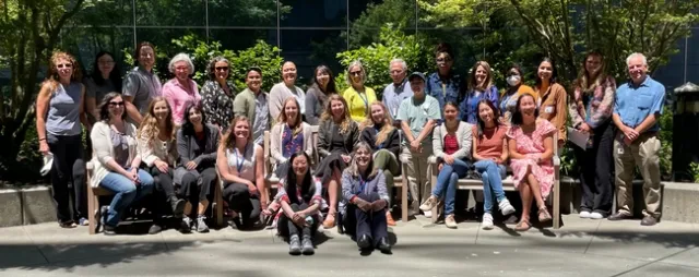 Nutrition Policy Institute team at the UCOP office