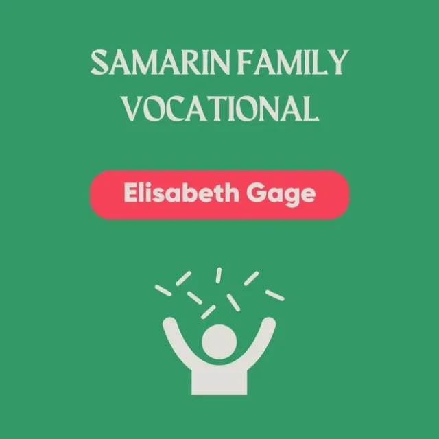 Samarin Family Vocational Scholarship 2024 recipient, Elisabeth Gage