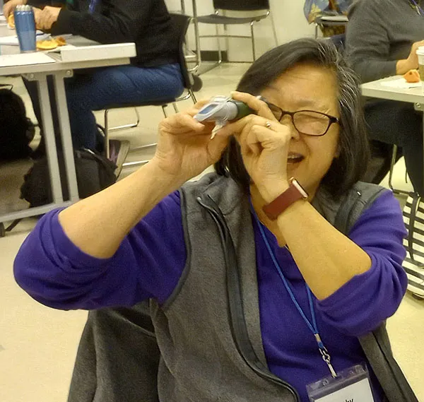 Master Gardener trainee