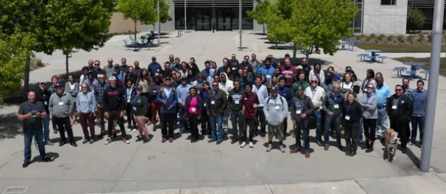 DroneCamp 2024 Group Photo