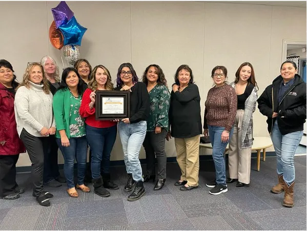 Richgrove child dev center staff