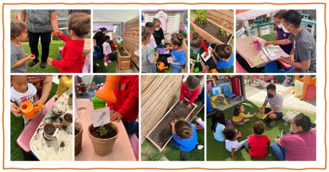 Dulce Gaytan Children Gardening Activity