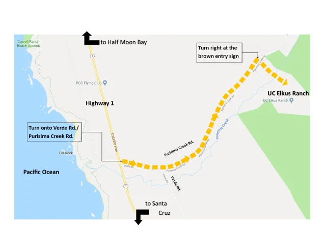 Elkus Ranch Location Map