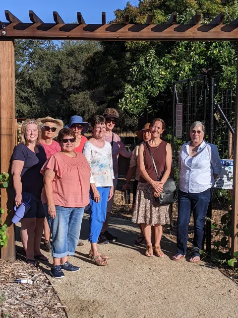 Demonstration Garden Tour