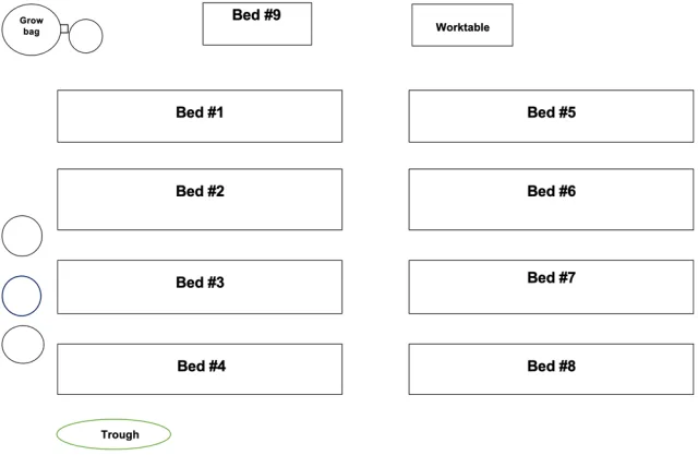 Horticulture Center Veggie Planters (click to enlarge)
