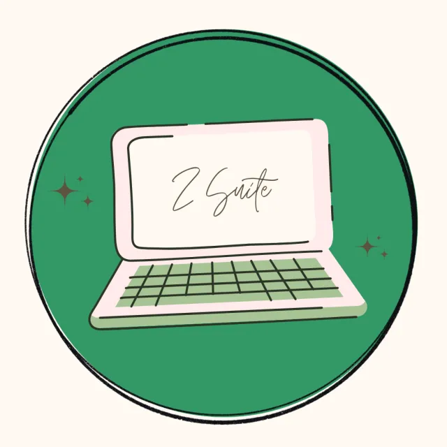 Pink and Green Pastel Cute Doodle Open Link Canvas Button (2)