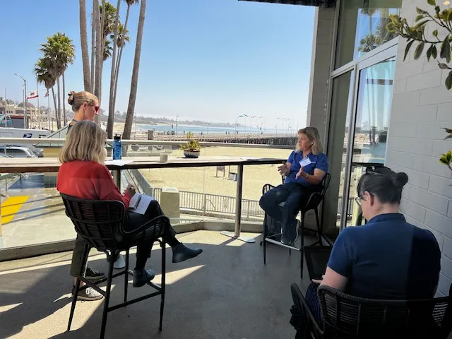 In the academy, participants engage in role-play exercises, pairs discussions, small group discussions, large group discussions, peer coaching and group activities.