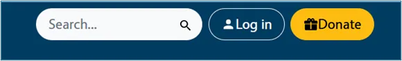 Search field in the UC ANR website navigation