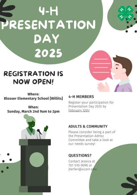 Presentation Day 2025 Flyer