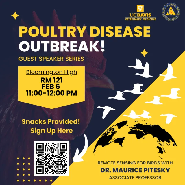 Feb 2024 Bloomington Poultry Outbreak Instagram Post