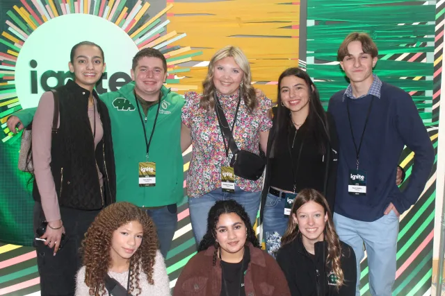 Ignite! by 4-H is a new national conference that gives youth an introduction to different career paths and connects them with their Spark.