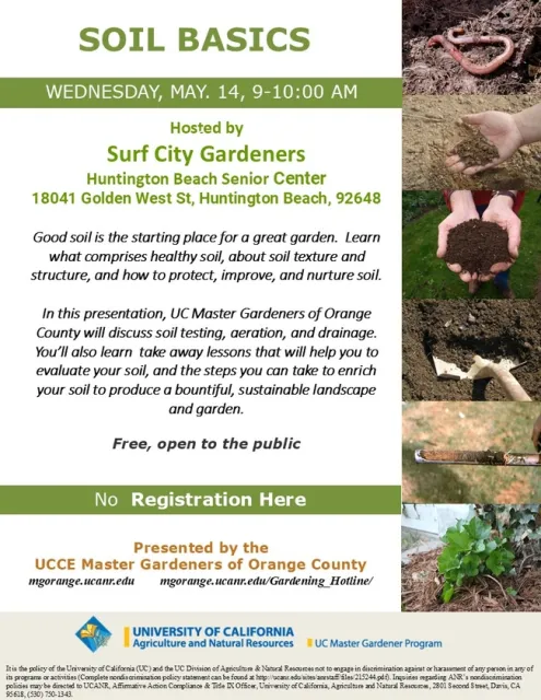 Healthy Soil, Thriving Garden! ?? Learn the Basics