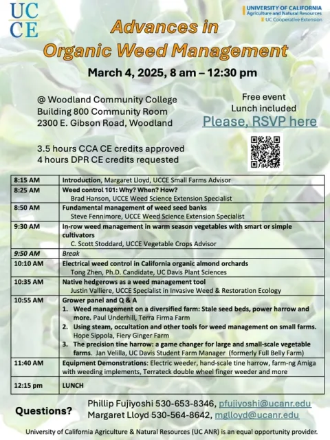 Organic Weed Management poster 2025(1)