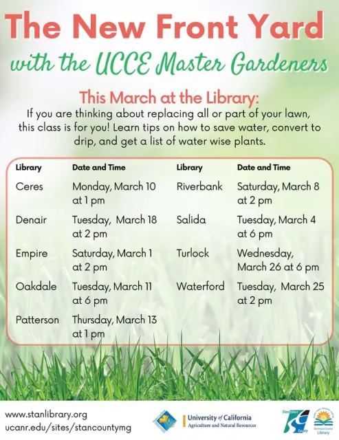 March 2025 New Front Yard