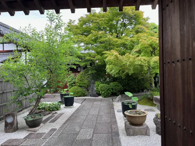 Gain ideas for your own hardscaping by looking at how it is used in other countries, as in this example from Kyoto, Japan. J.C. Lawrence