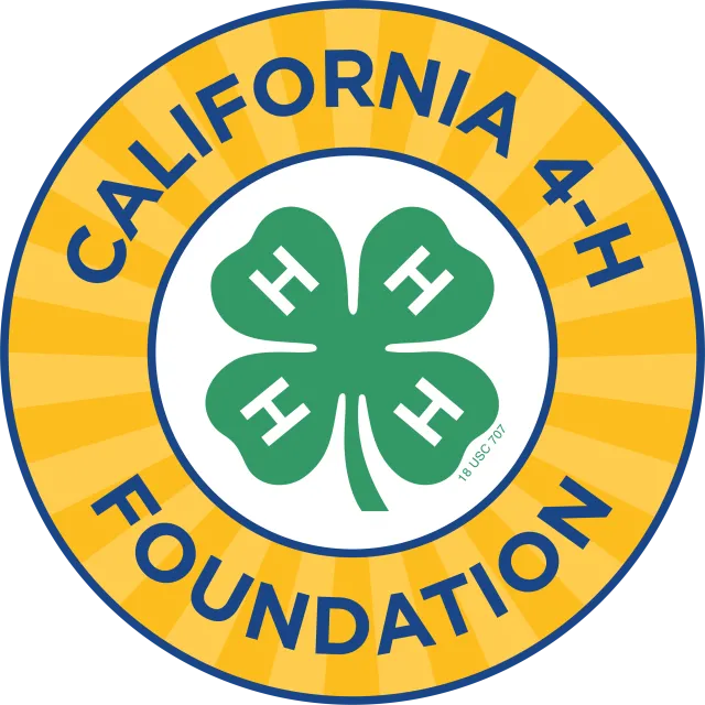 California 4-H Foundation Logo