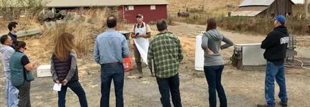 people at a workshop