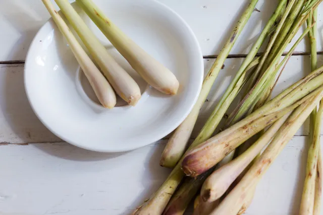 lemongrass stalks