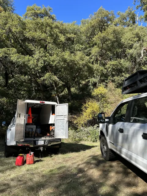 Meadow restoration in Amador County