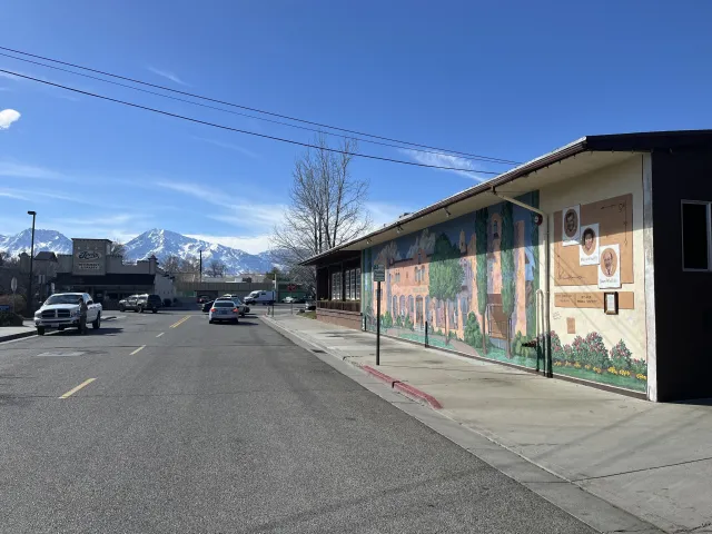 Eastern Sierra Mural, Downtown Bishop