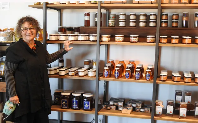 Amina Harris at The Hive