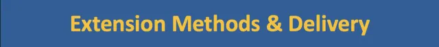 Extension Methods & Delivery Banner