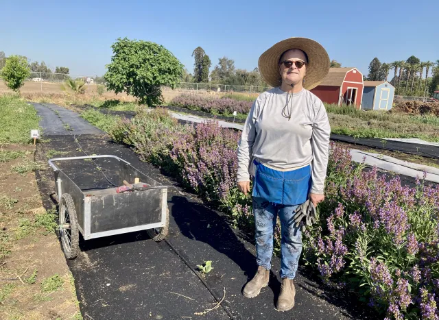 Sherril Wells at Rancho de Rodney