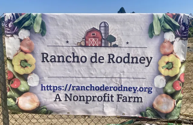 Rancho de Rodney sinage