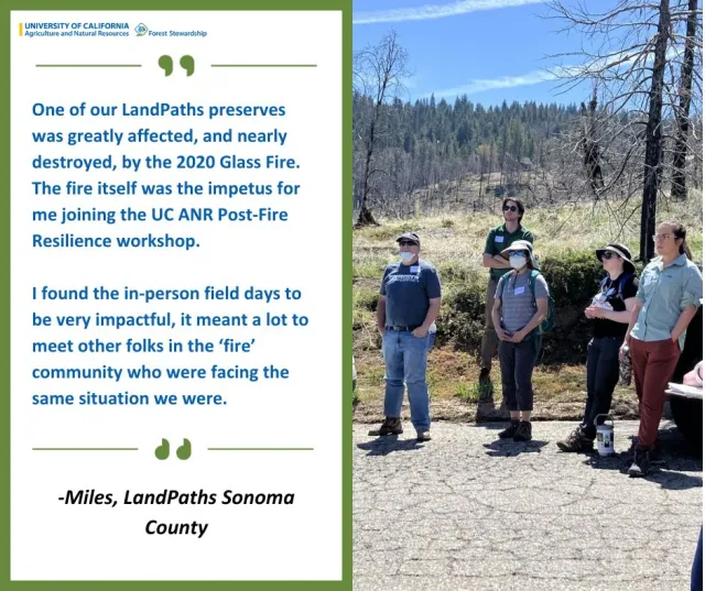 quote with group of people outside