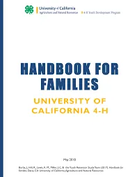 4-H Handbook for Families