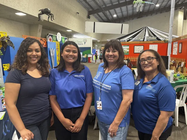 EFNEP AT DEL MAR FAIR