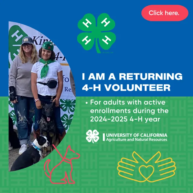 Click here for returning volunteer enrollment information.