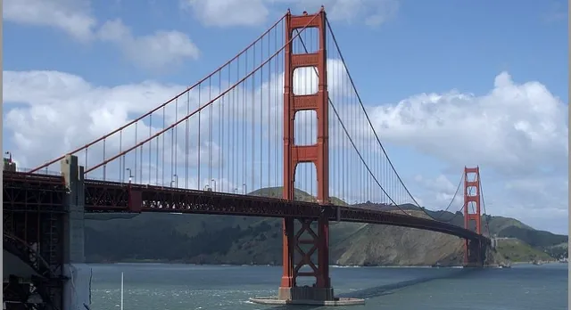 Golden gate bridge