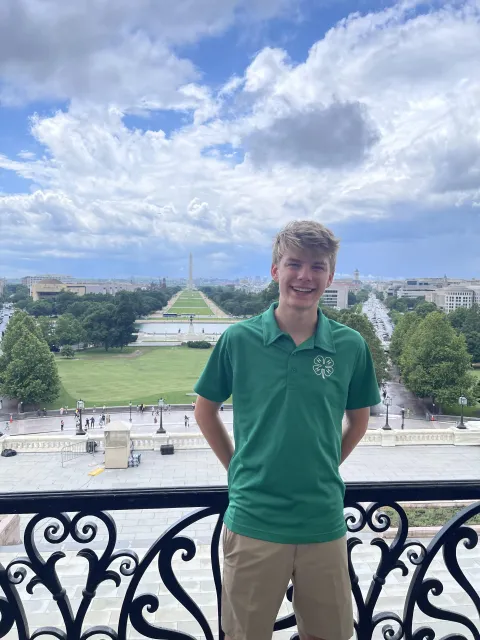 Golden Clover Civic Engagement - Joseph Stefani