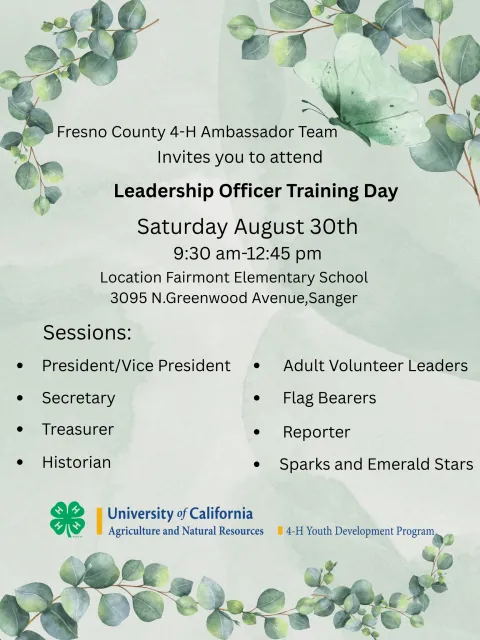 Officer Training Day