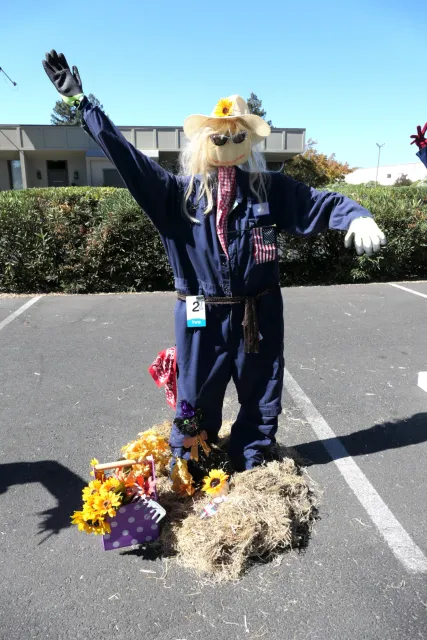 Fall Faire Scarecrow