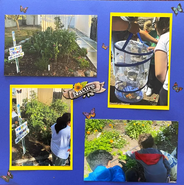 Oakley District Schools say Thanks to Master Gardeners