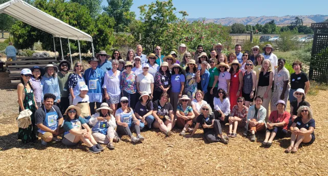 Santa Clara 2025 NVT Graduation Group Pic