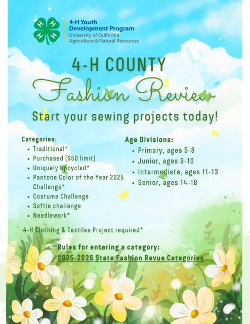 4-H County Fashion Revue