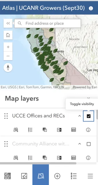 Atlas View with Layers On