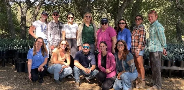 Climate smart agriculture team