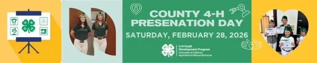 2026 County Presentation Day graphic with the date