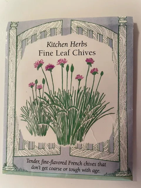 Fine Leaf Chives maintain their tenderness with age. They can be planted Feb-May.