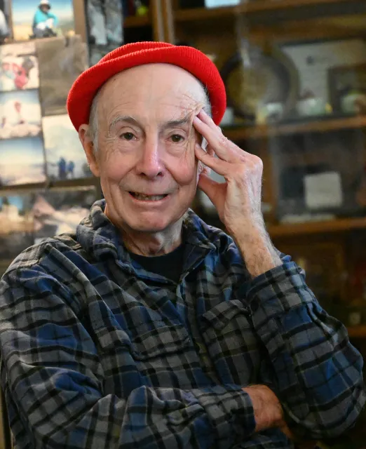 UC Davis Distinguished Professor Bruce Hammock (1947-2026). (Photo by Kathy Keatley Garvey)