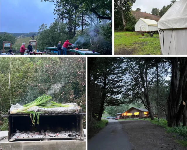 Overnight at Elkus Ranch