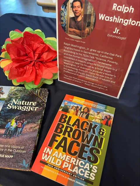 Display at the McClellan Ranch Preserve, Cupertino