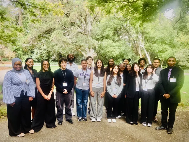 July 30th, 2025. Inclusive Excellence Summer Research Showcase, UC Berkeley Faculty Club. Photo by Vernard Lewis