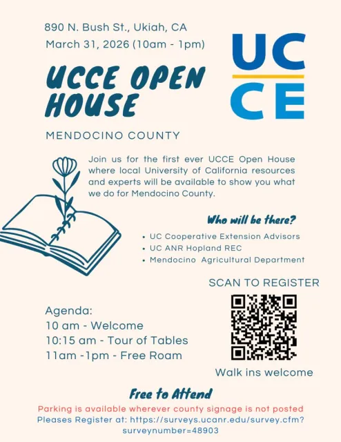 UCCE Open house